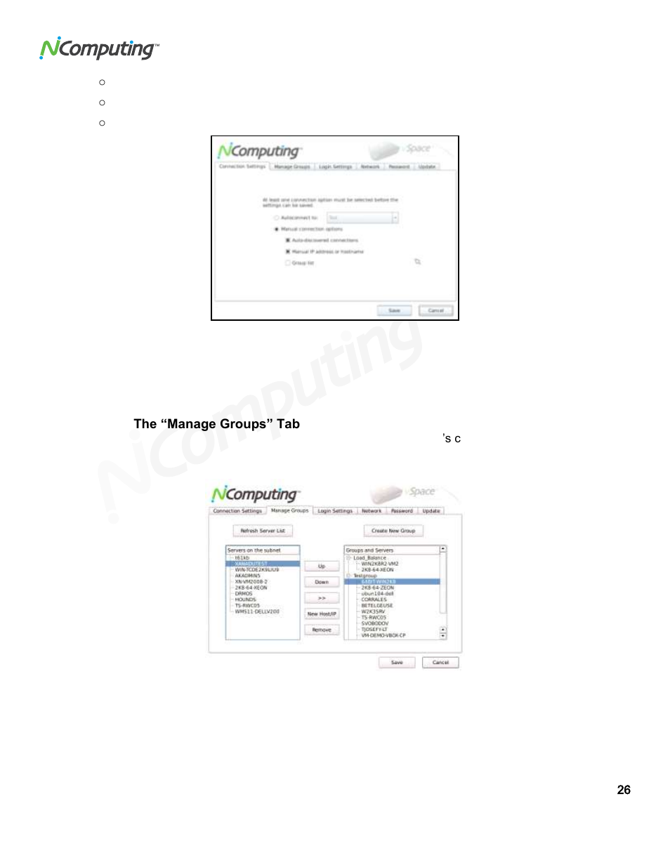 NComputing L300 User Manual | Page 26 / 59