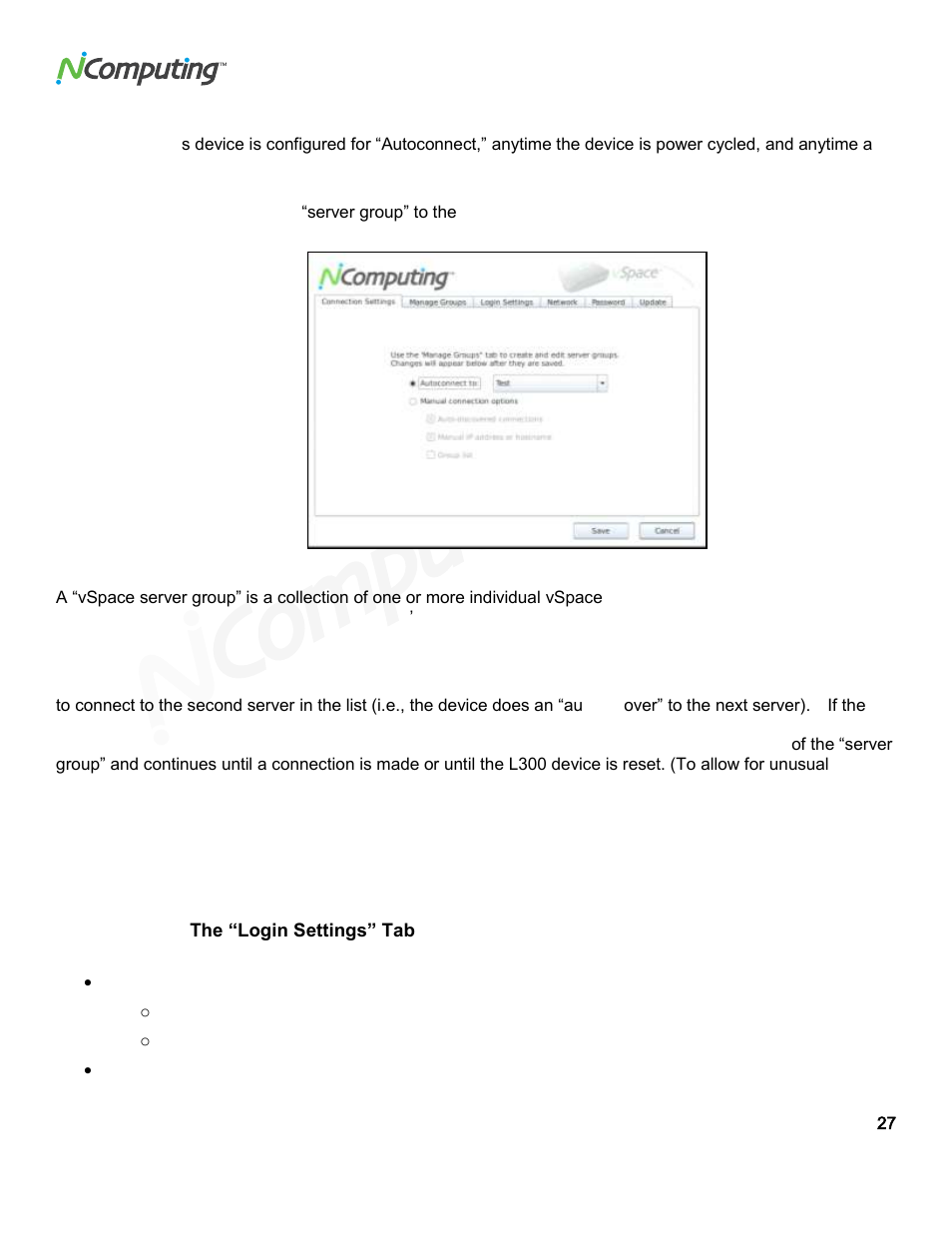 NComputing L300 User Manual | Page 27 / 59