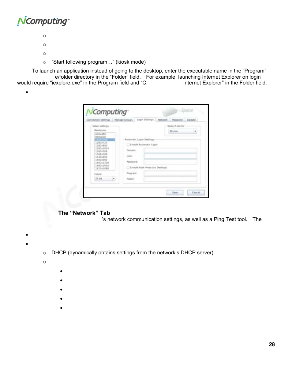 NComputing L300 User Manual | Page 28 / 59