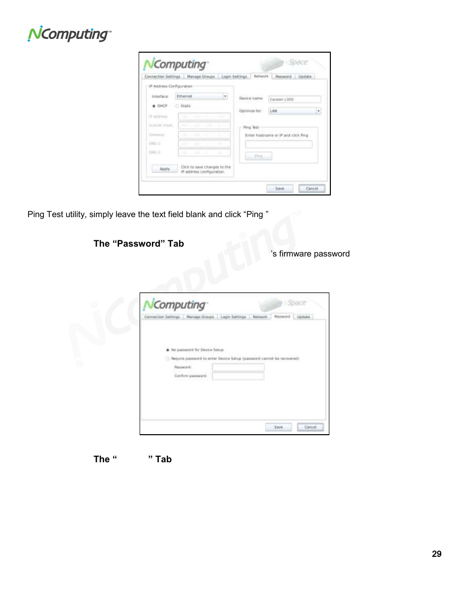 NComputing L300 User Manual | Page 29 / 59