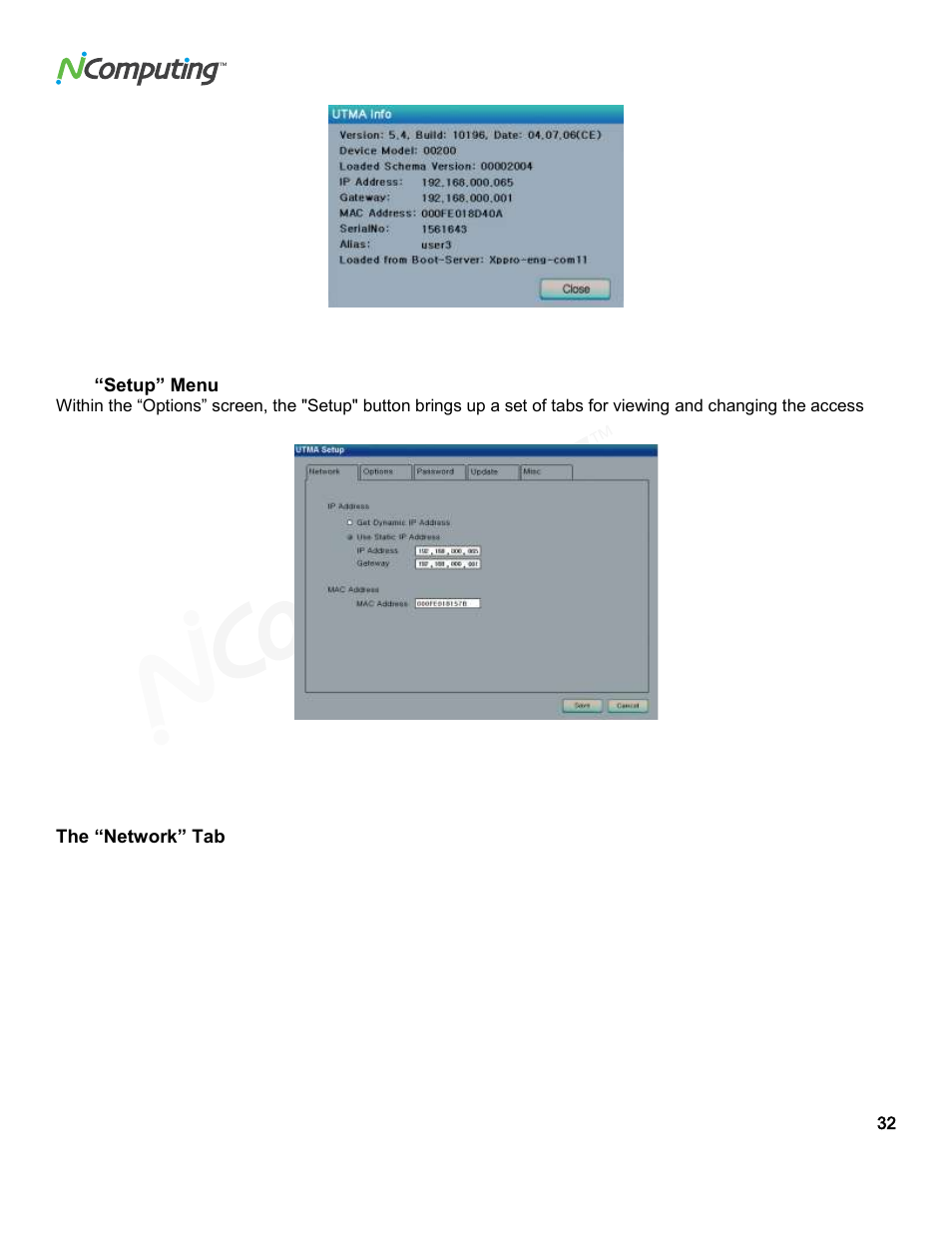 NComputing L300 User Manual | Page 32 / 59