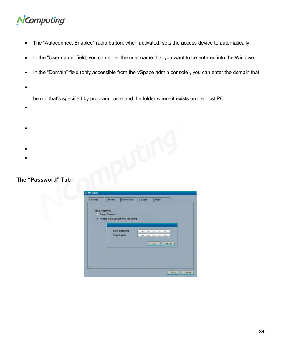 NComputing L300 User Manual | Page 34 / 59