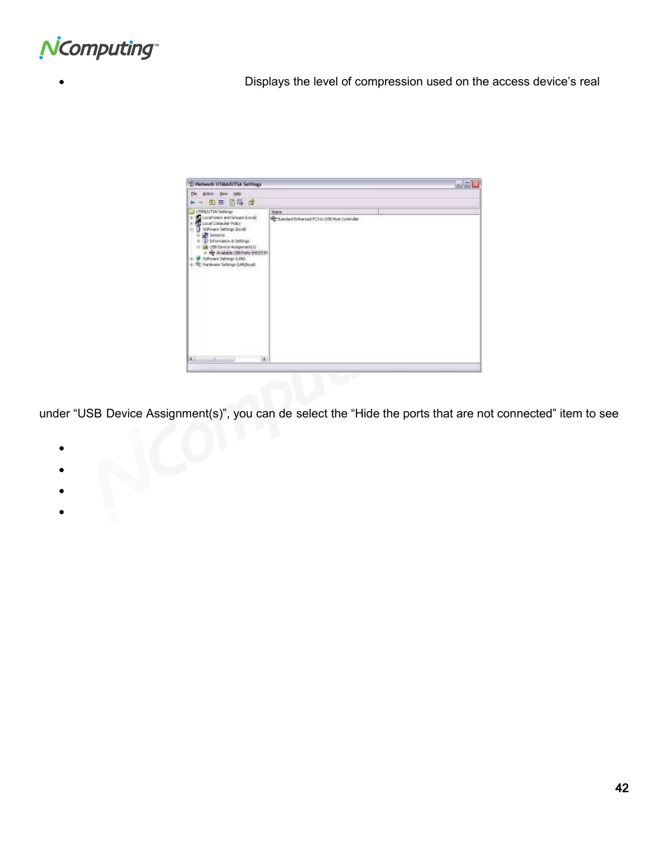 NComputing L300 User Manual | Page 42 / 59