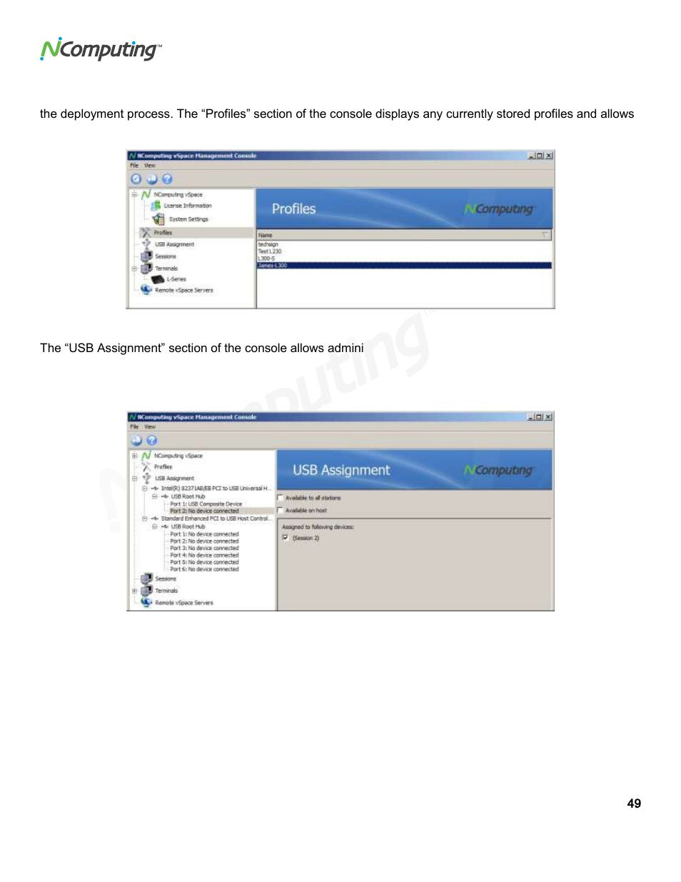 NComputing L300 User Manual | Page 49 / 59