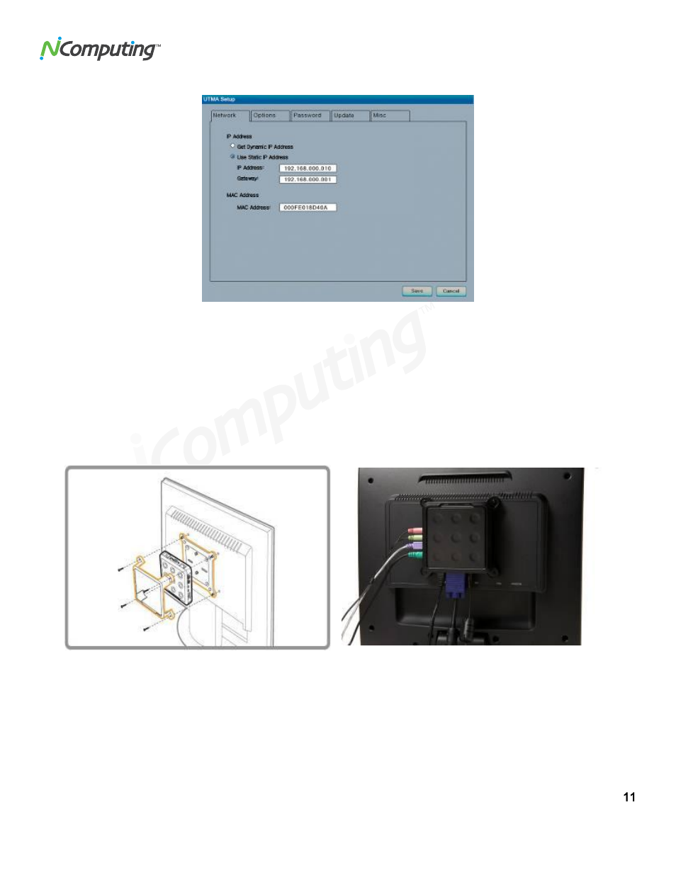 NComputing VSPACE L300 User Manual | Page 11 / 53