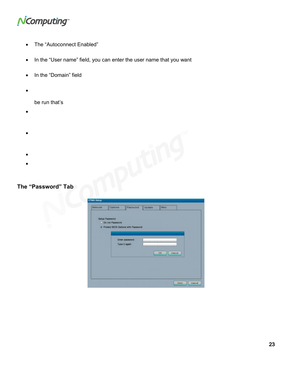 NComputing VSPACE L300 User Manual | Page 23 / 53