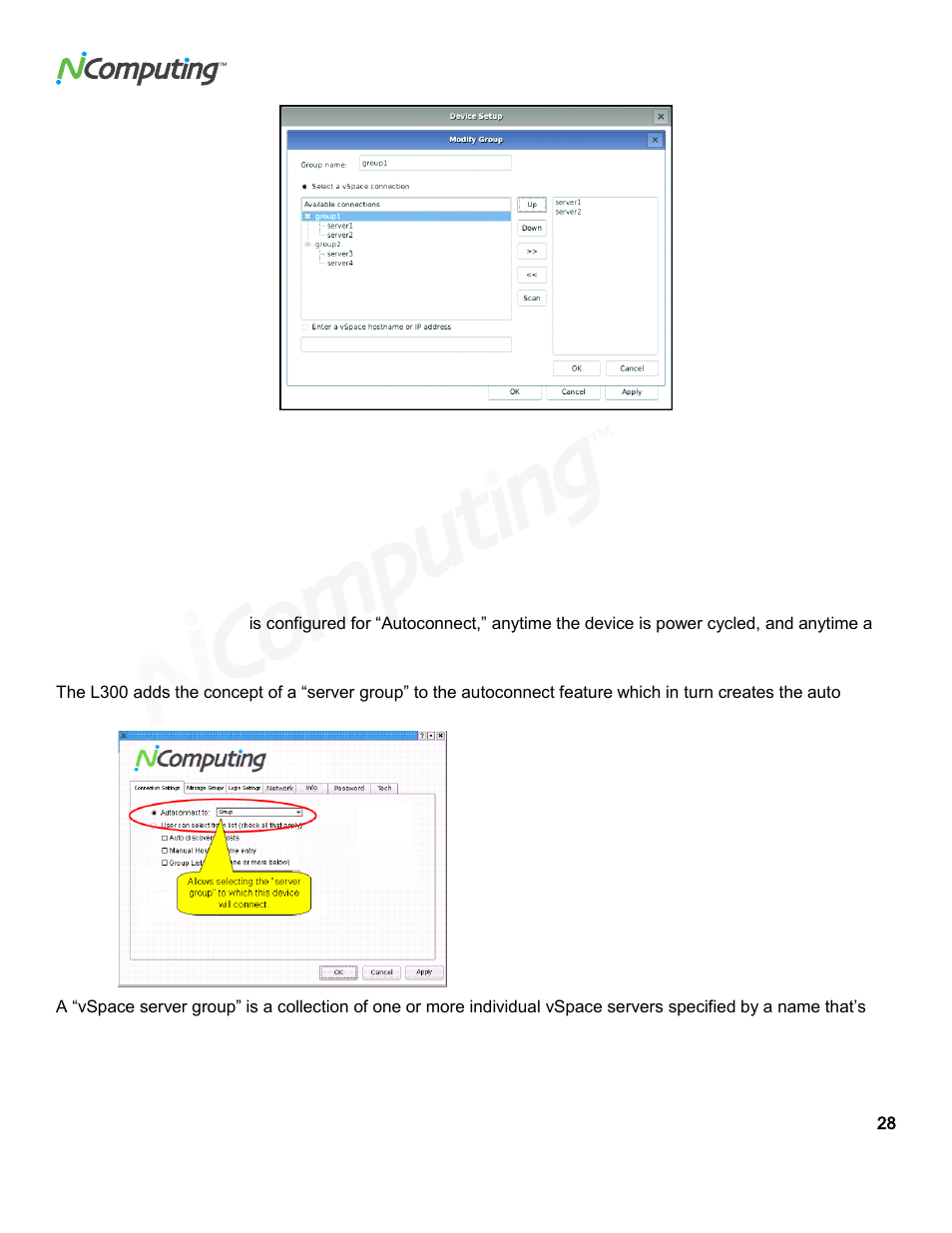 NComputing VSPACE L300 User Manual | Page 28 / 53