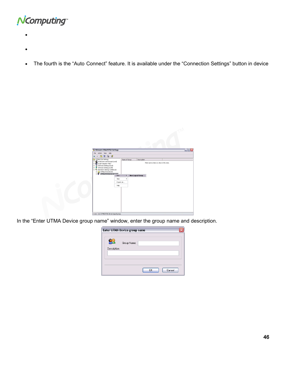 NComputing VSPACE L300 User Manual | Page 46 / 53