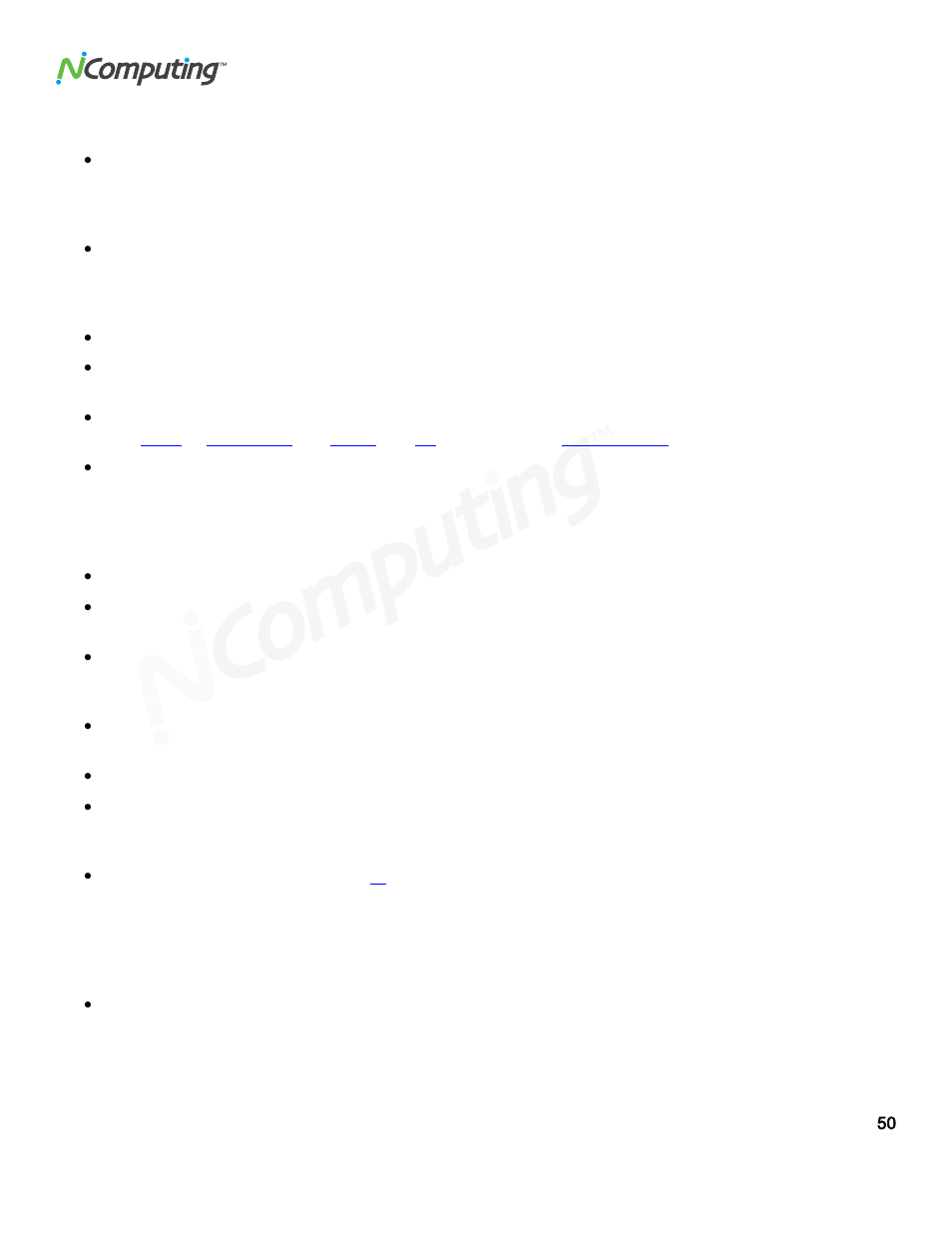 Glossary | NComputing VSPACE L300 User Manual | Page 50 / 53
