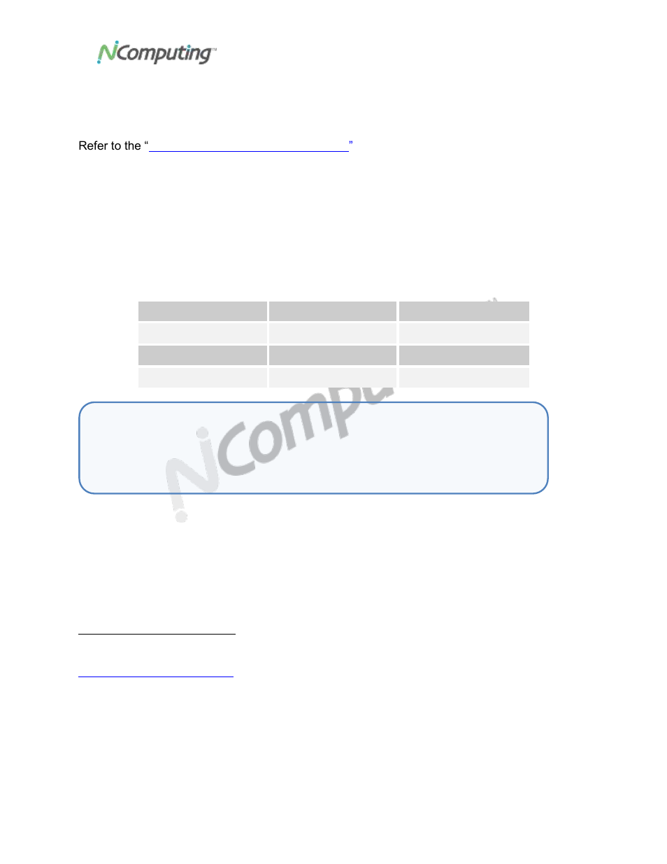 Minimum system requirements, Host pc | NComputing VIRTUAL DESKTOP KIT U170 User Manual | Page 7 / 22