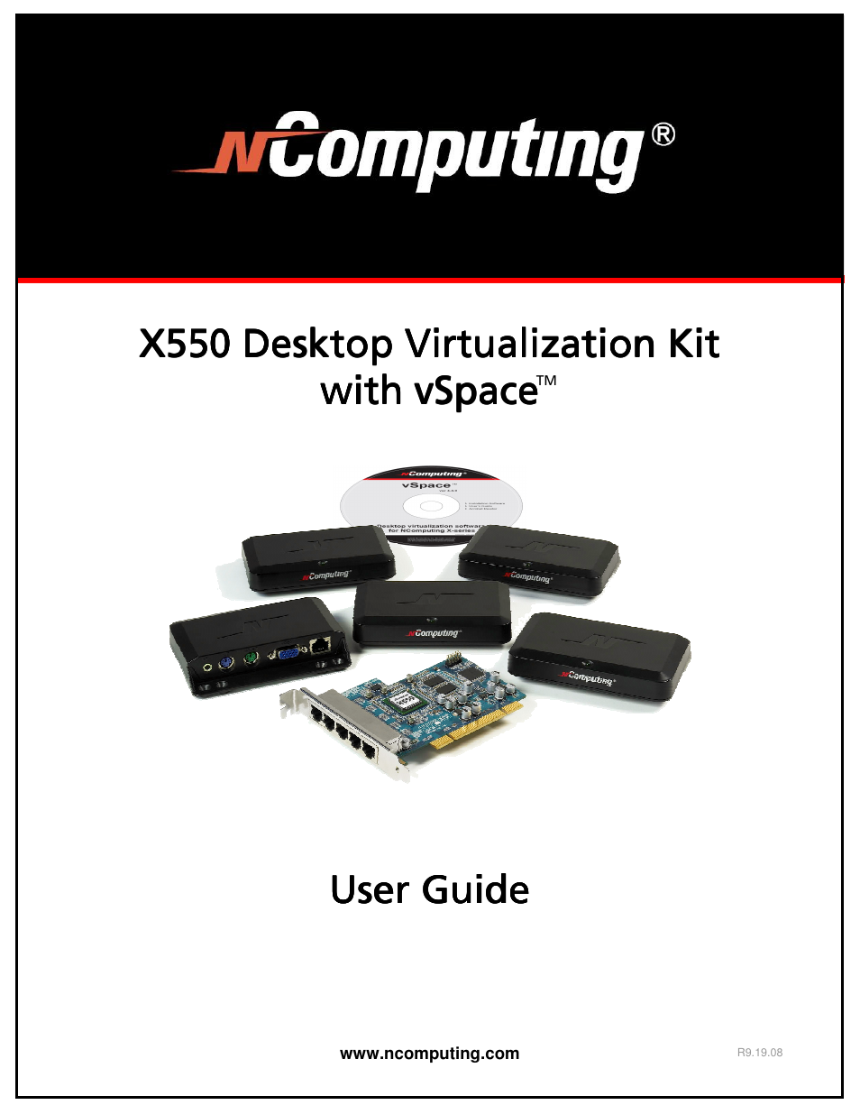 NComputing X550  EN User Manual | 42 pages