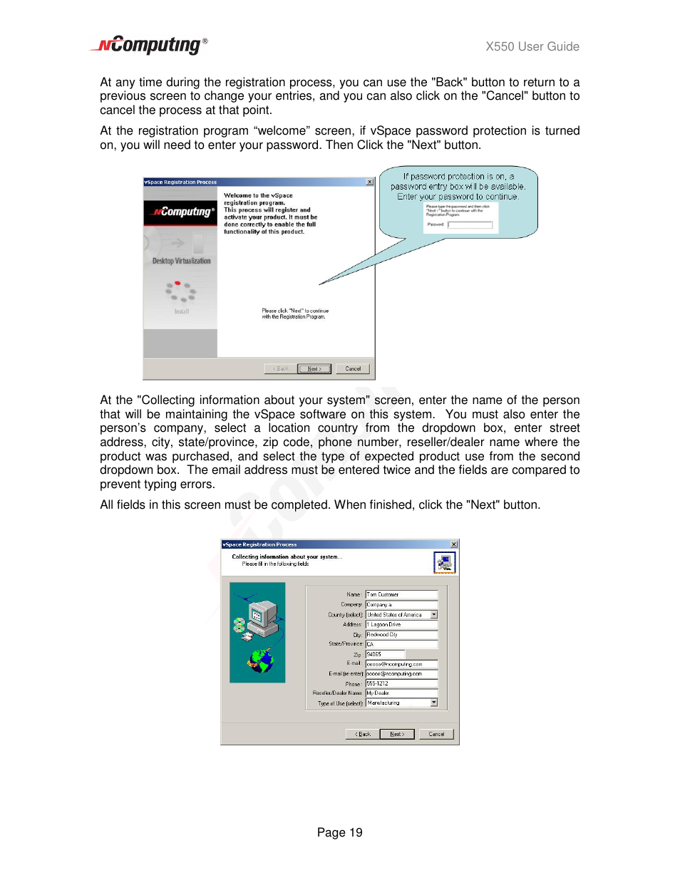 NComputing X550  EN User Manual | Page 19 / 42