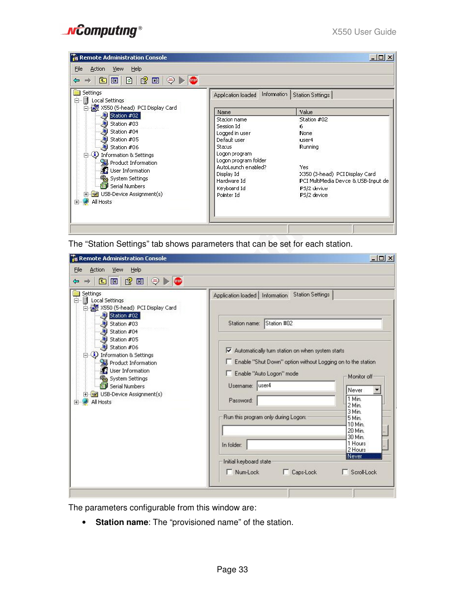 NComputing X550  EN User Manual | Page 33 / 42