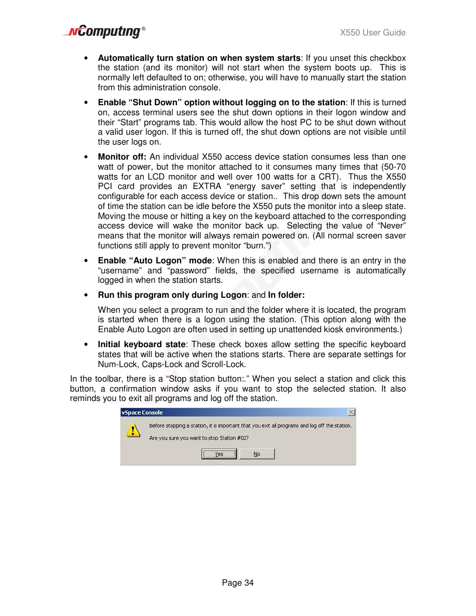 NComputing X550  EN User Manual | Page 34 / 42