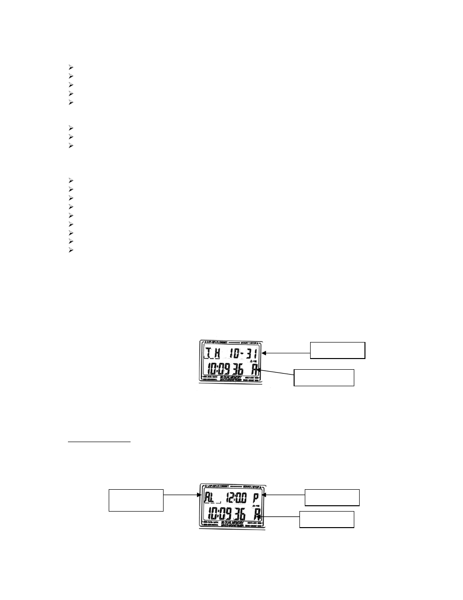 Stroke rate calculator, Speed timer, Alarm time display | Robic Timer SC-554 User Manual | Page 2 / 9