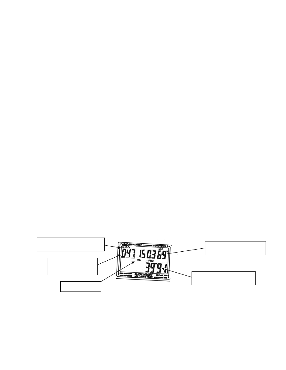 Stroke rate calculation | Robic Timer SC-554 User Manual | Page 7 / 9