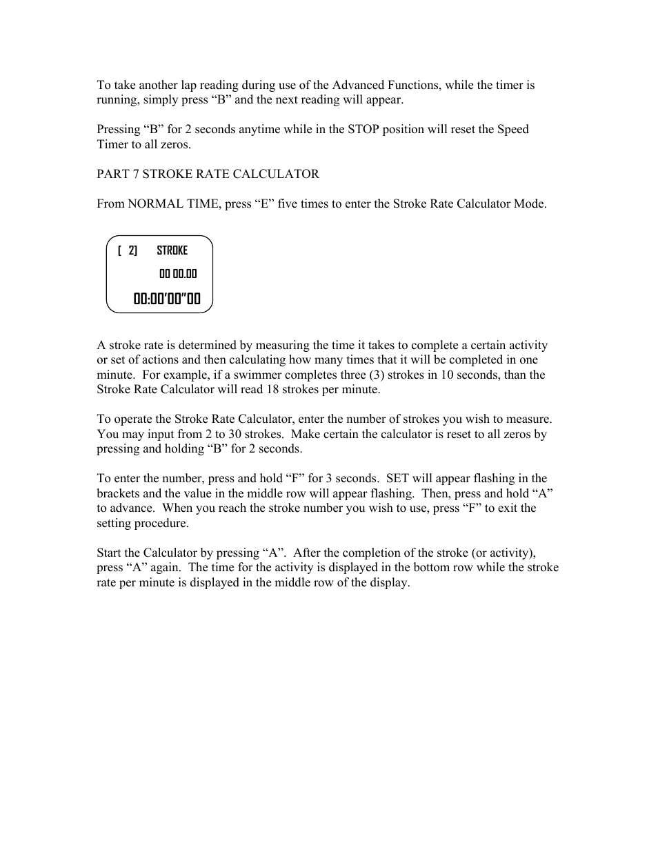Robic Memory Speed-Chrono Countdown Timer SC-848W-300 User Manual | Page 12 / 12