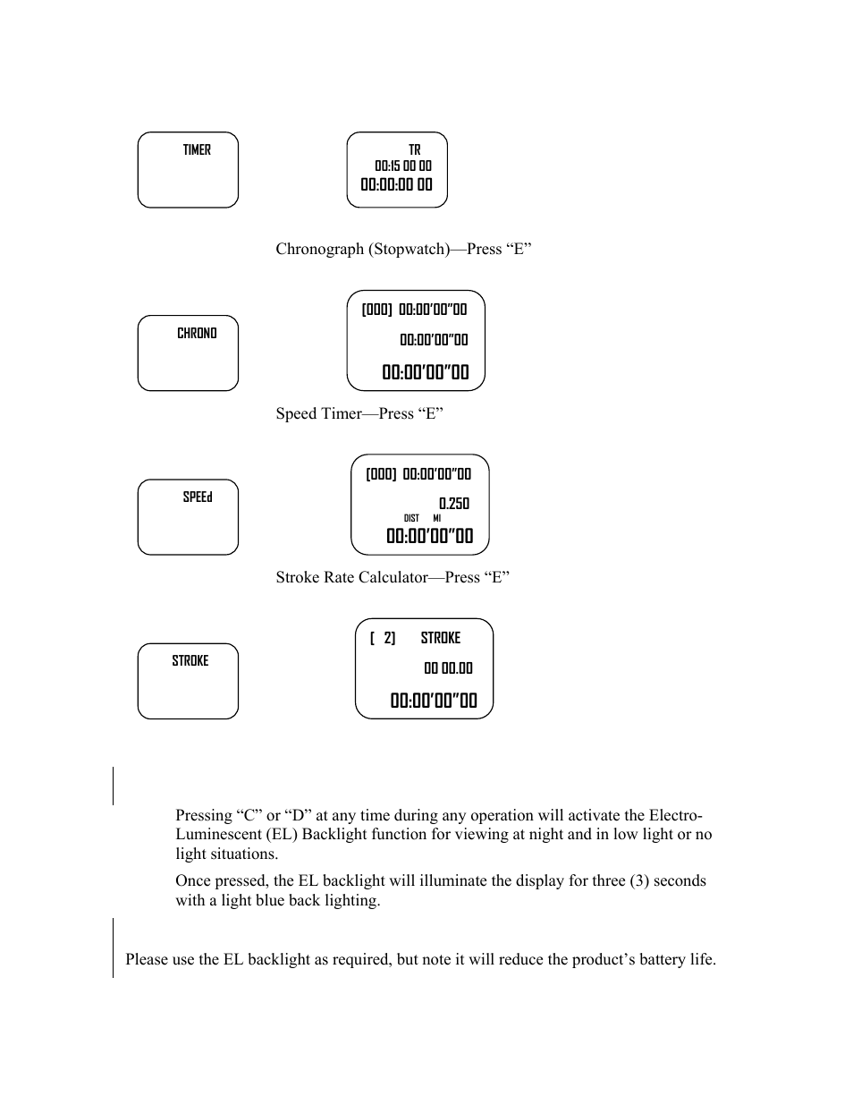 Important | Robic Memory Speed-Chrono Countdown Timer SC-848W-300 User Manual | Page 3 / 12