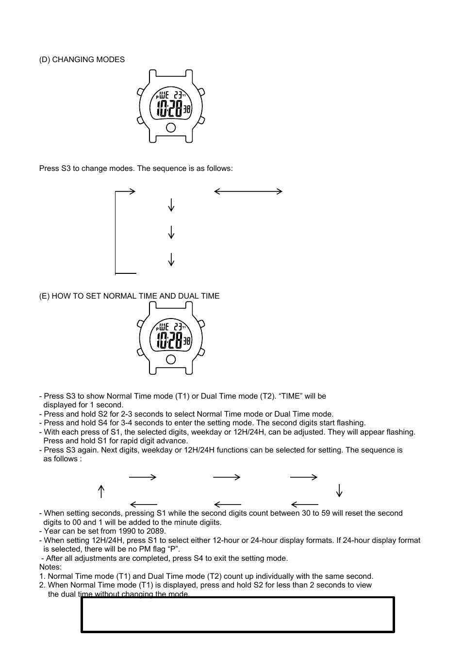 Robic SC-587 User Manual | Page 2 / 6