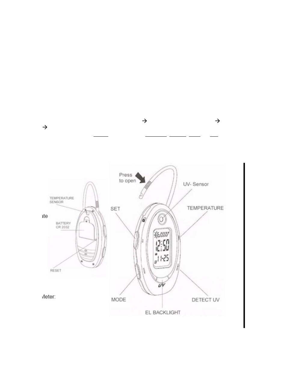 Robic Robie UV-419 User Manual | 5 pages