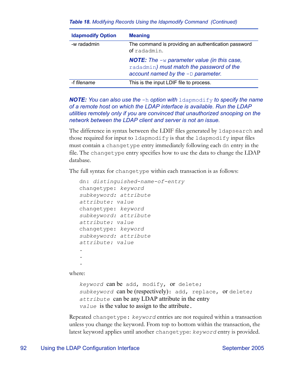 RSA Security 6.1 User Manual | Page 104 / 118