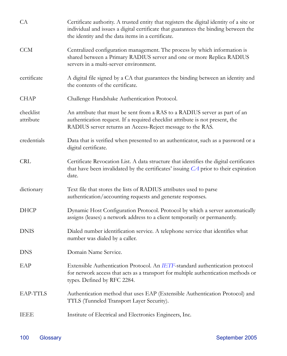 RSA Security 6.1 User Manual | Page 112 / 118