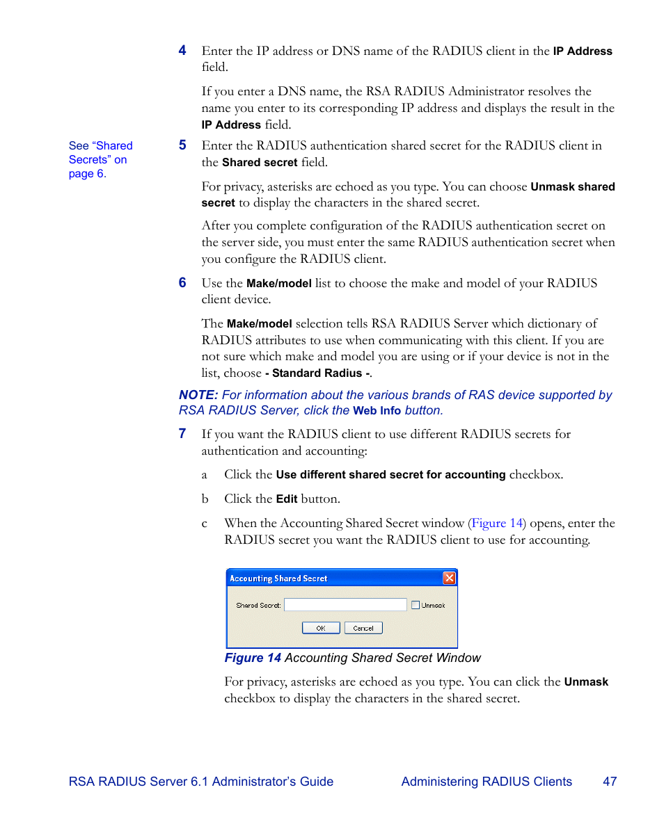 RSA Security 6.1 User Manual | Page 59 / 118