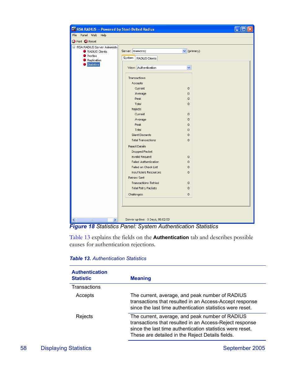 RSA Security 6.1 User Manual | Page 70 / 118