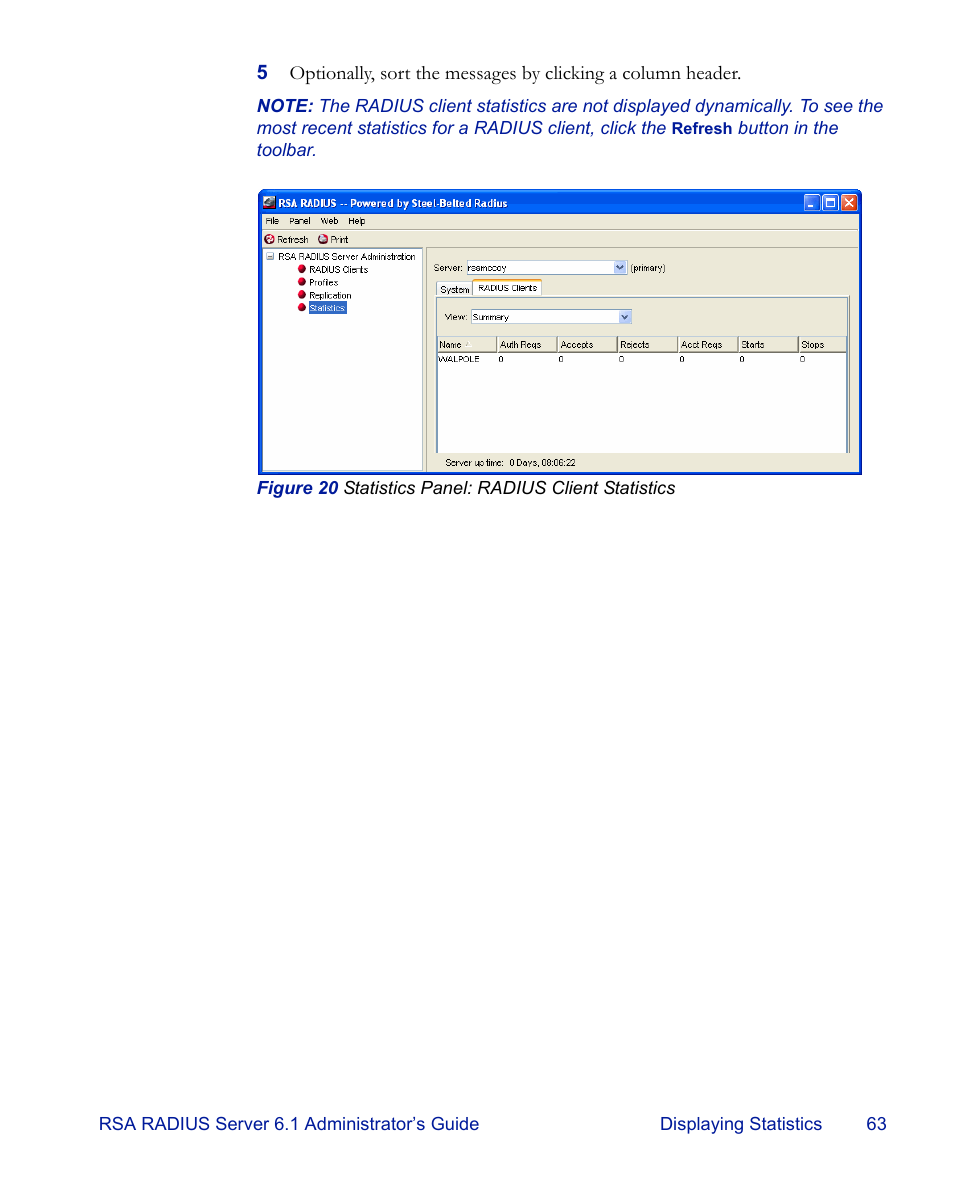RSA Security 6.1 User Manual | Page 75 / 118