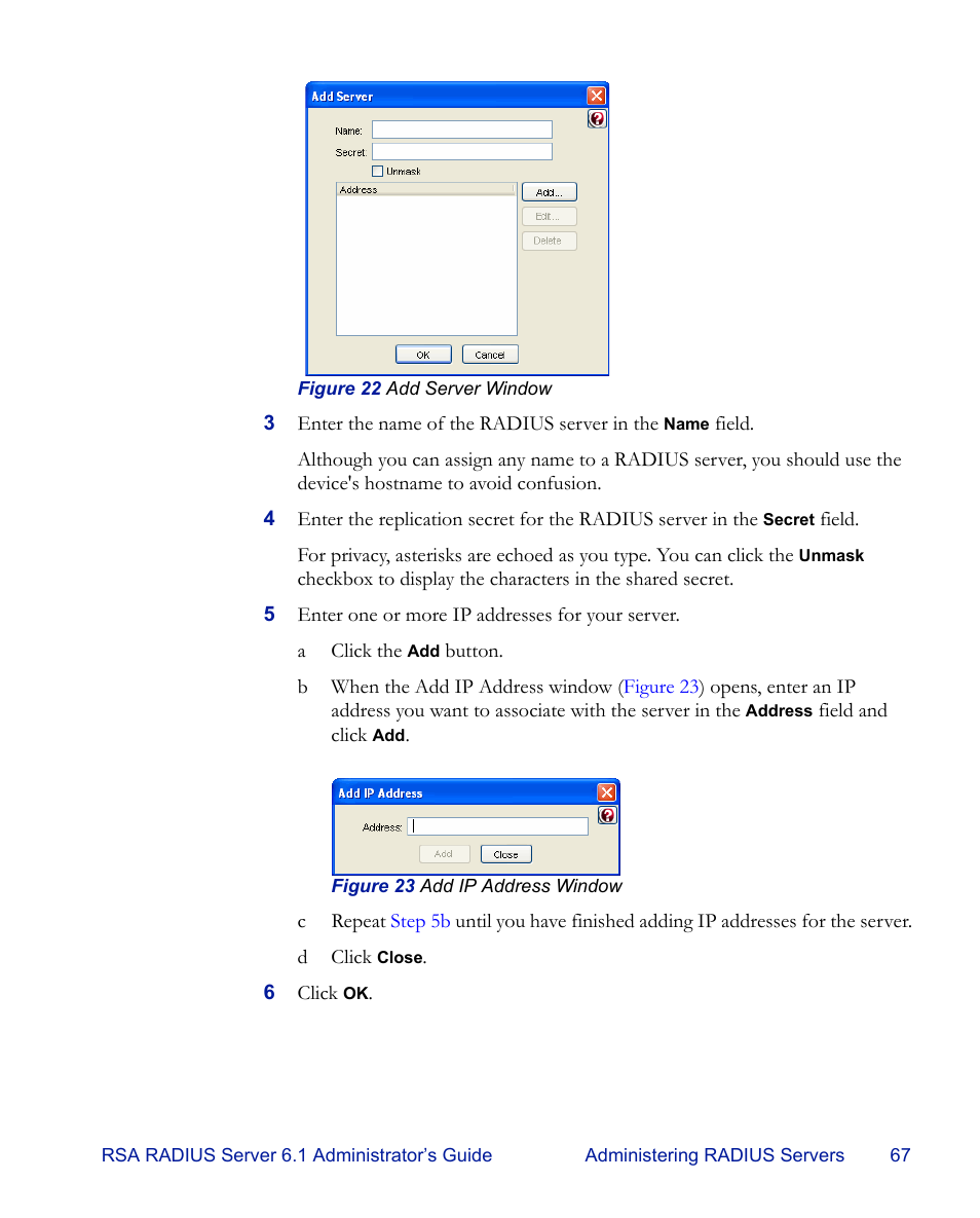 Figure 22 | RSA Security 6.1 User Manual | Page 79 / 118