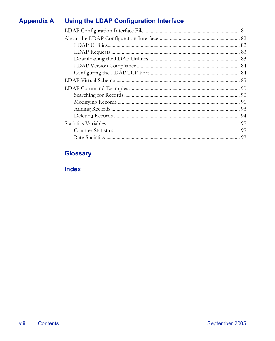RSA Security 6.1 User Manual | Page 8 / 118