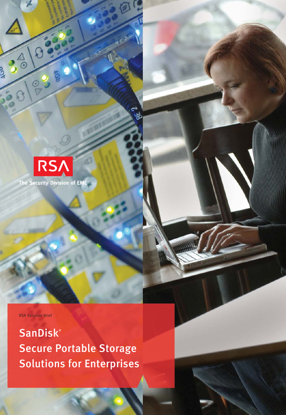 RSA Security SanDisk Cruzer User Manual | 4 pages