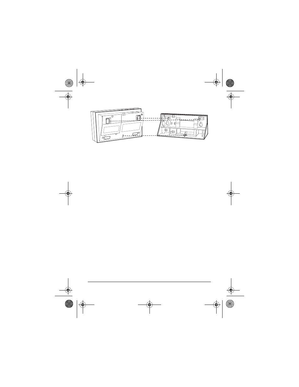 Attaching the mounting bracket, Mounting on a wall | Radio Shack CID-947 User Manual | Page 14 / 28