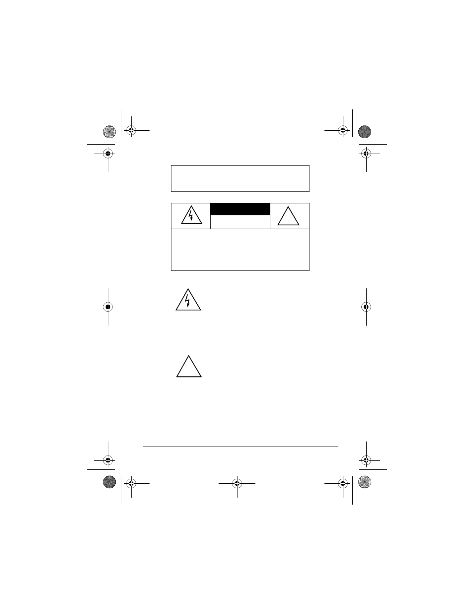 Radio Shack CID-947 User Manual | Page 3 / 28