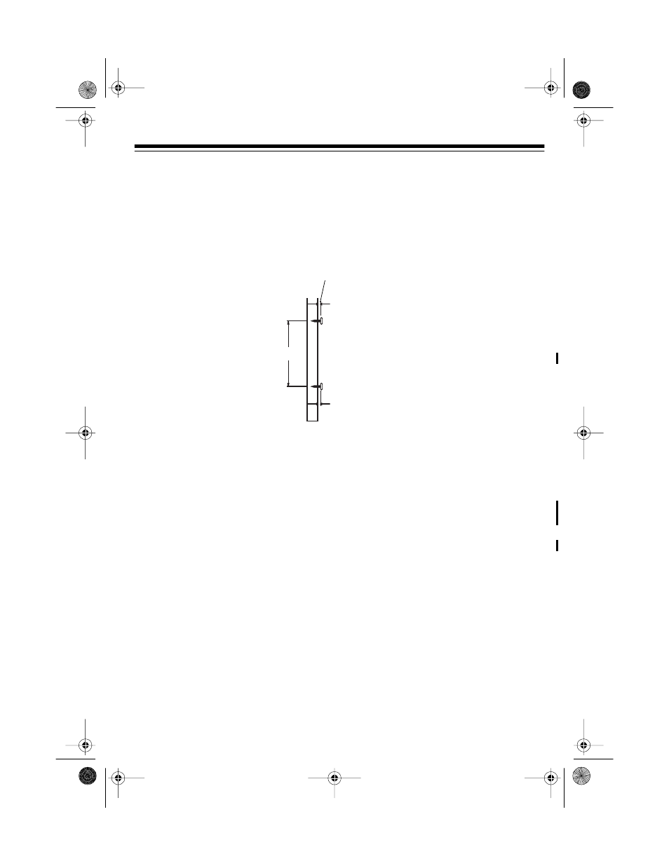 Mounting the base directly on the wall | Radio Shack ET-1110 User Manual | Page 11 / 36