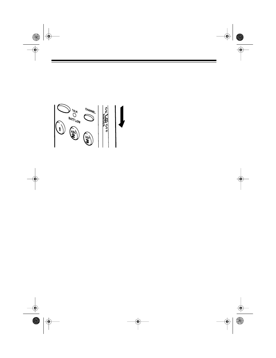 Using ringer on/off | Radio Shack ET-547 User Manual | Page 12 / 24