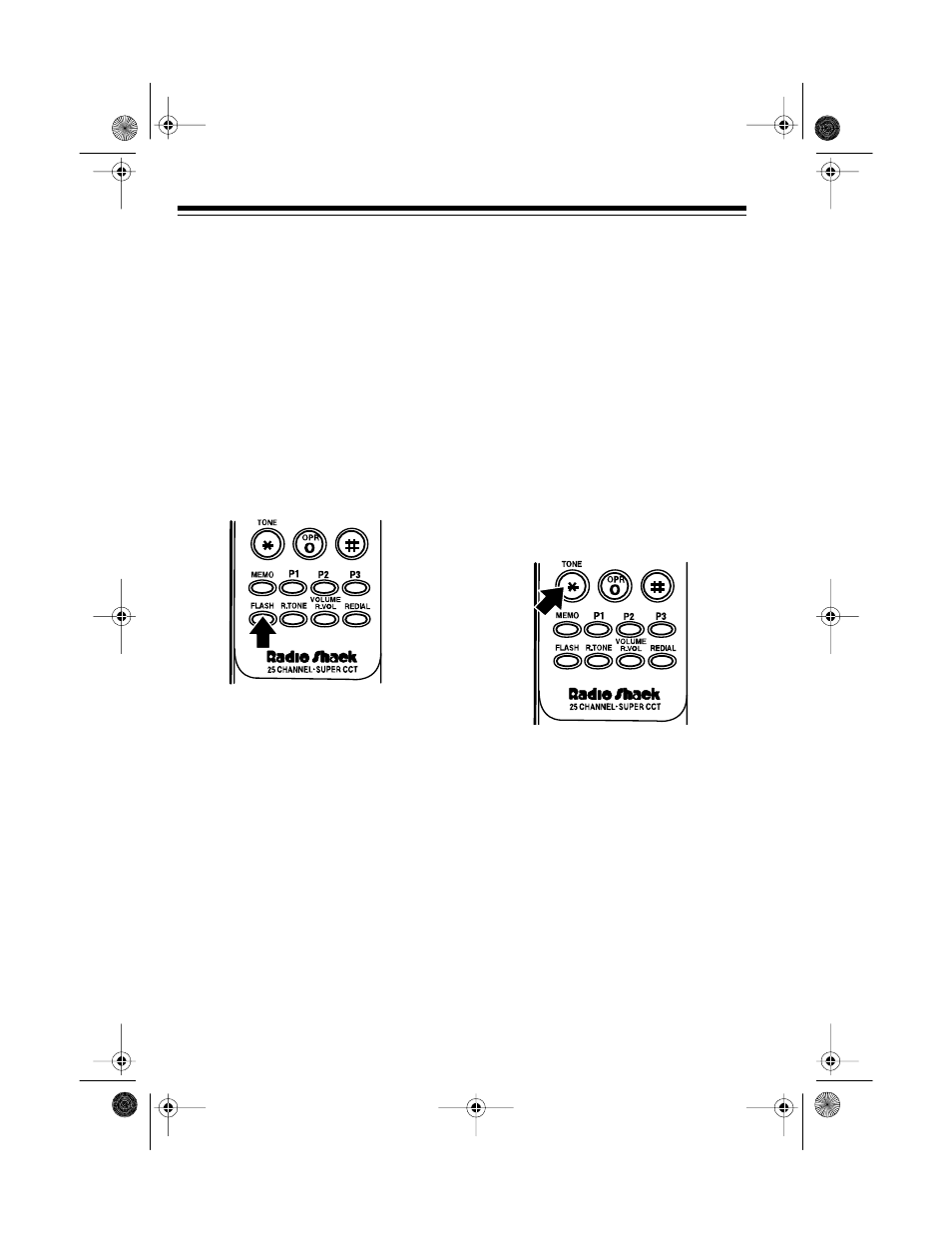 Using flash, Using tone services on a pulse line | Radio Shack ET-547 User Manual | Page 14 / 24