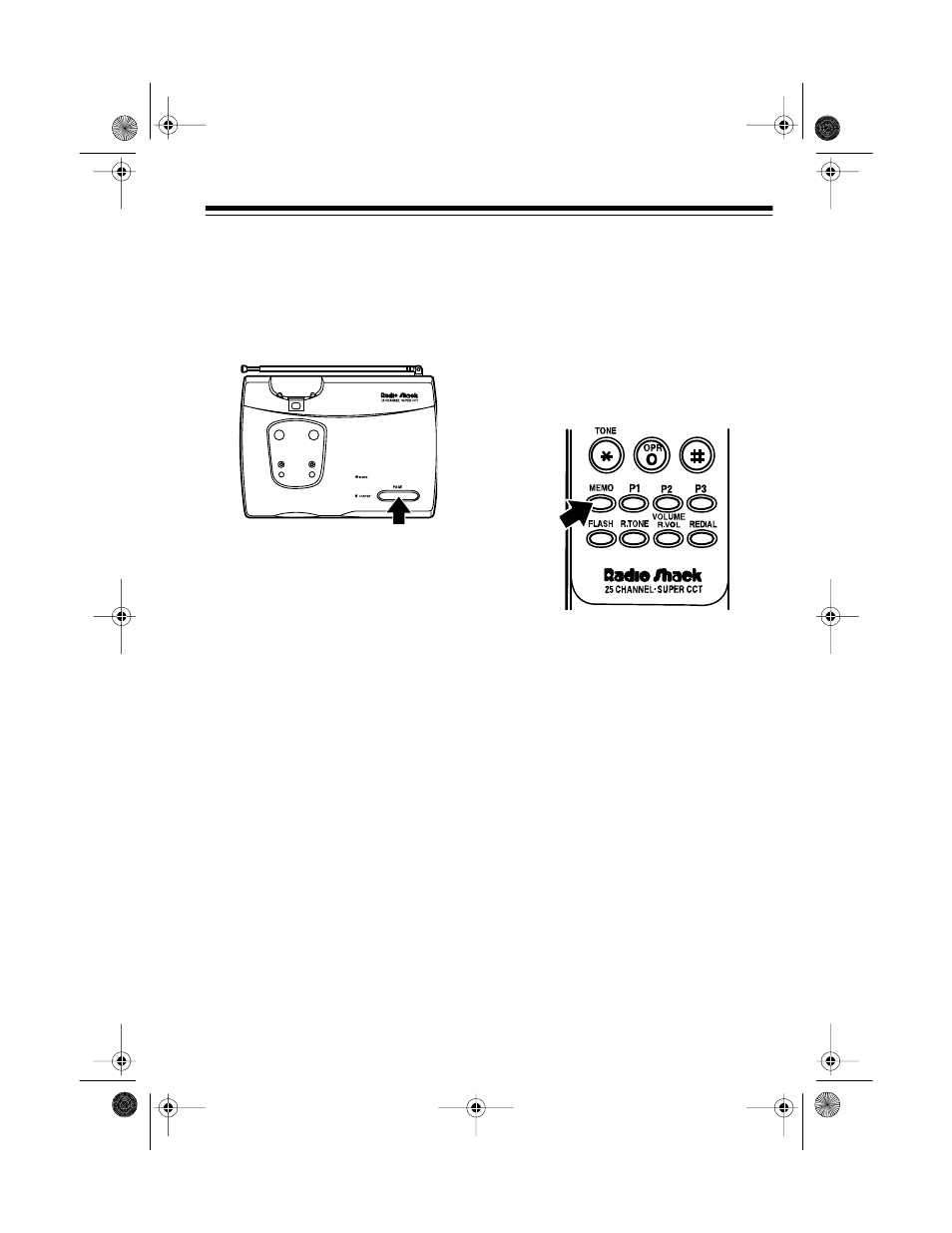 Paging | Radio Shack ET-547 User Manual | Page 15 / 24