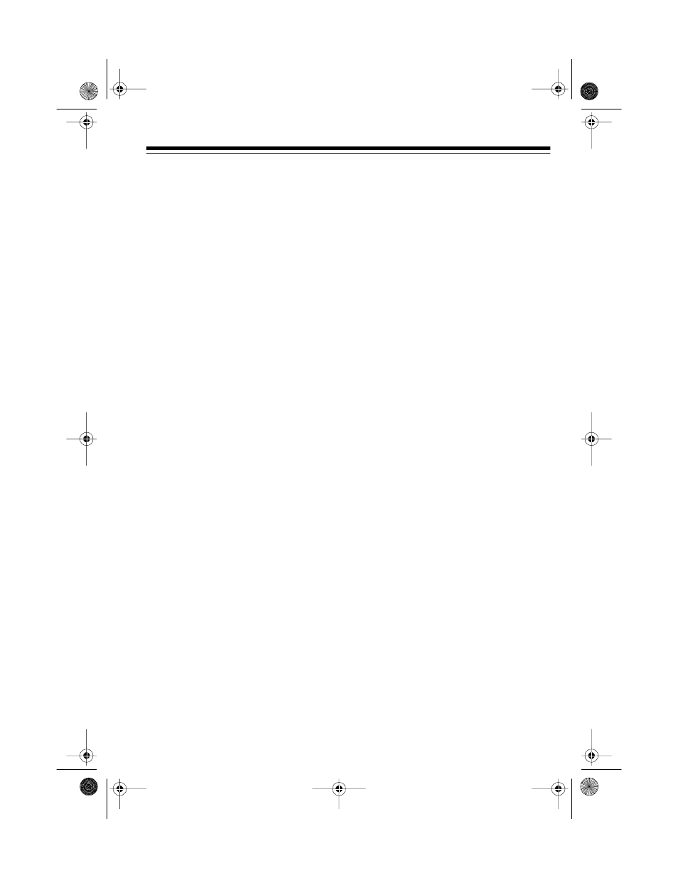 The fcc wants you to know, Lightning | Radio Shack ET-547 User Manual | Page 23 / 24