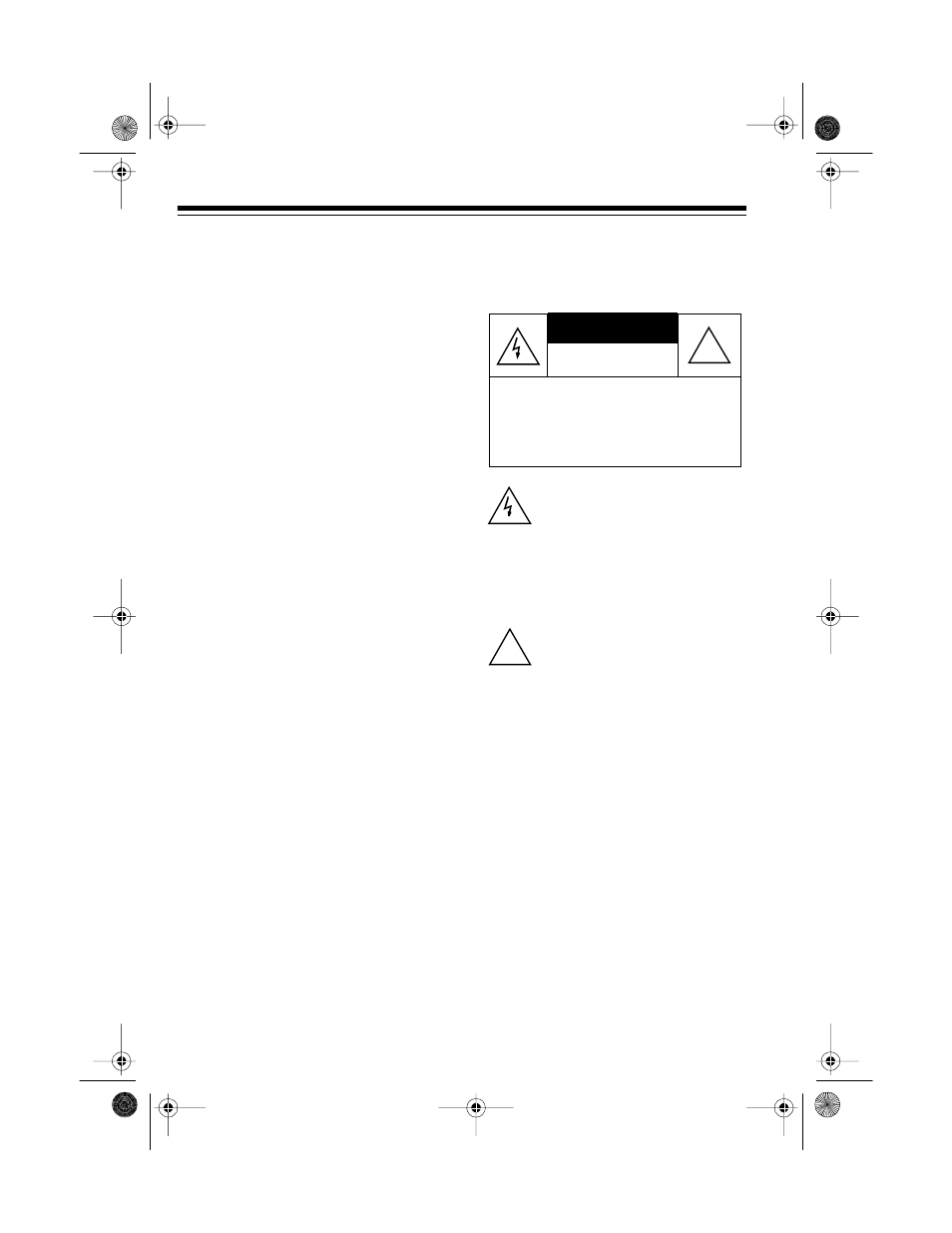 Features | Radio Shack Chronomatic-278 User Manual | Page 2 / 14