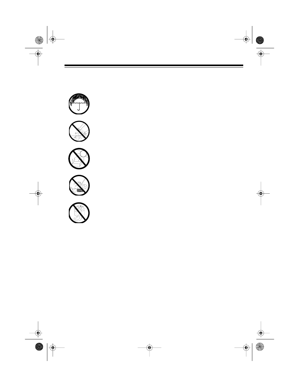 Care and maintenance | Radio Shack Chronomatic-278 User Manual | Page 9 / 14
