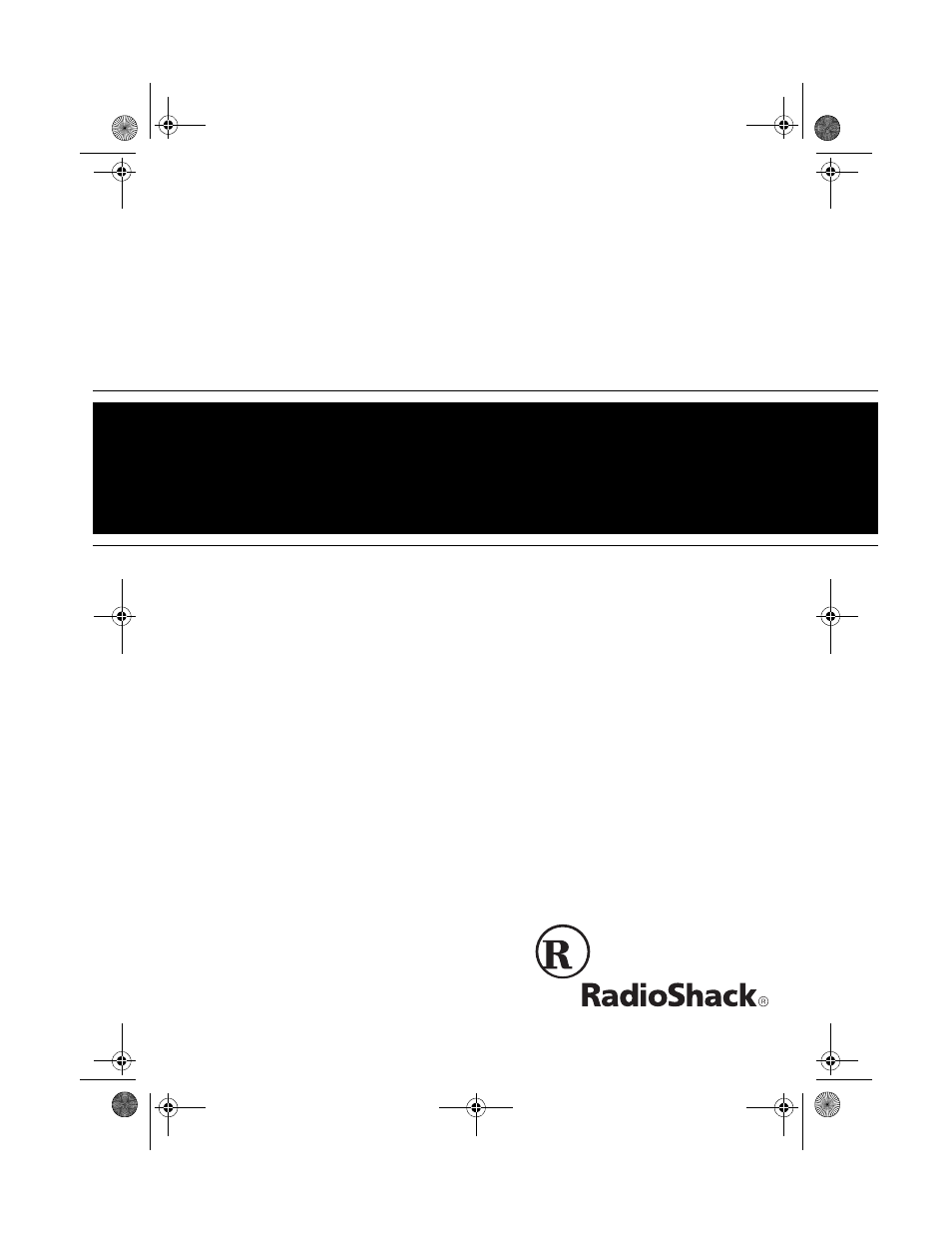 Radio Shack ET-686 User Manual | 28 pages