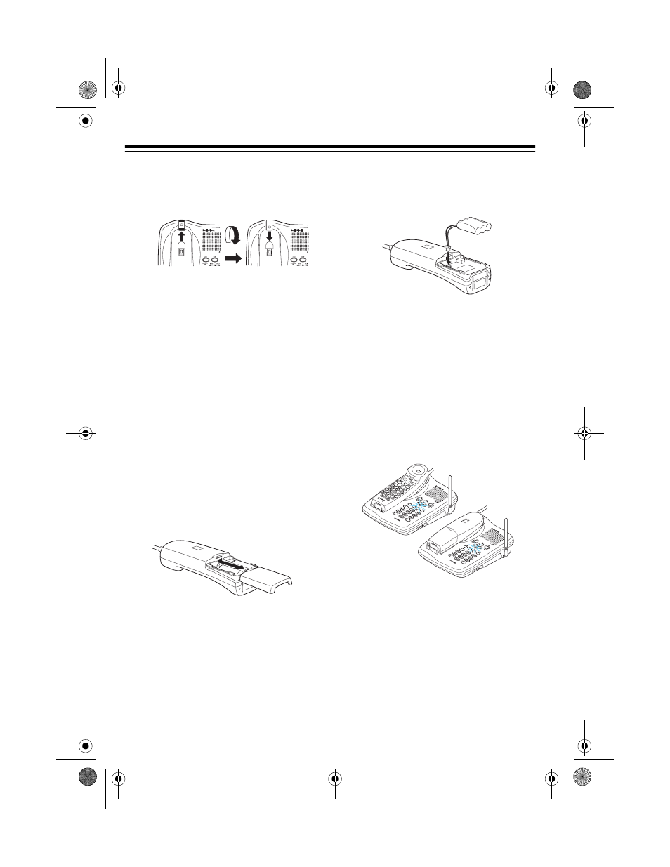 Connecting and charging the battery pack | Radio Shack ET-686 User Manual | Page 10 / 28