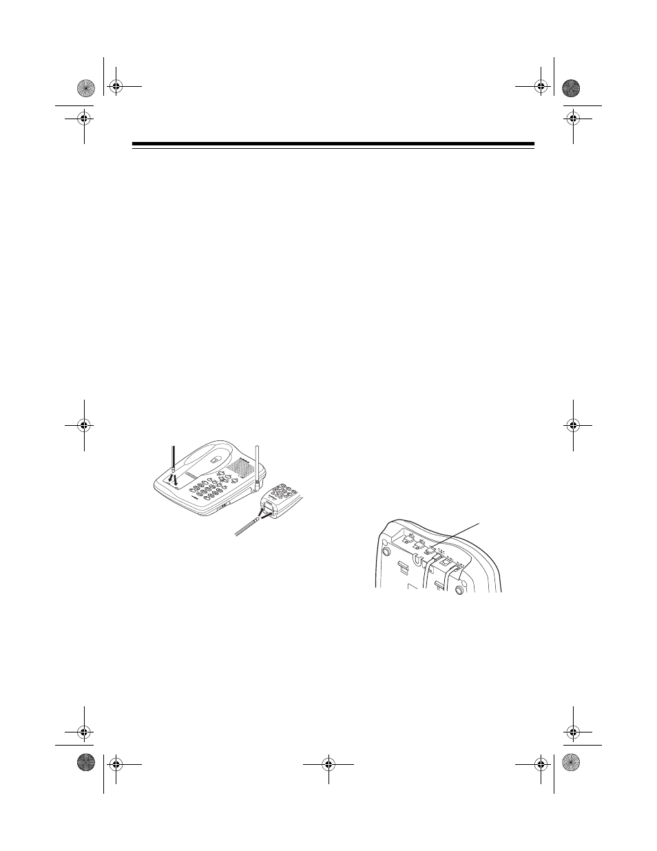 Setting the dialing mode | Radio Shack ET-686 User Manual | Page 11 / 28