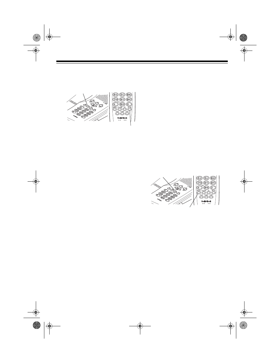 Using the et-686 with extension phones, Using redial | Radio Shack ET-686 User Manual | Page 17 / 28