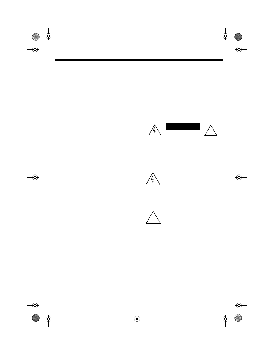 Radio Shack ET-686 User Manual | Page 3 / 28