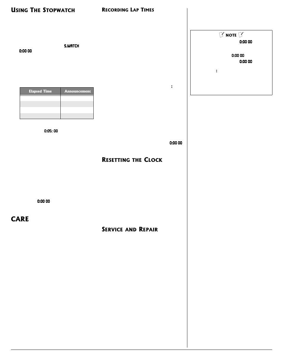 Radio Shack 63-991 User Manual | Page 3 / 4