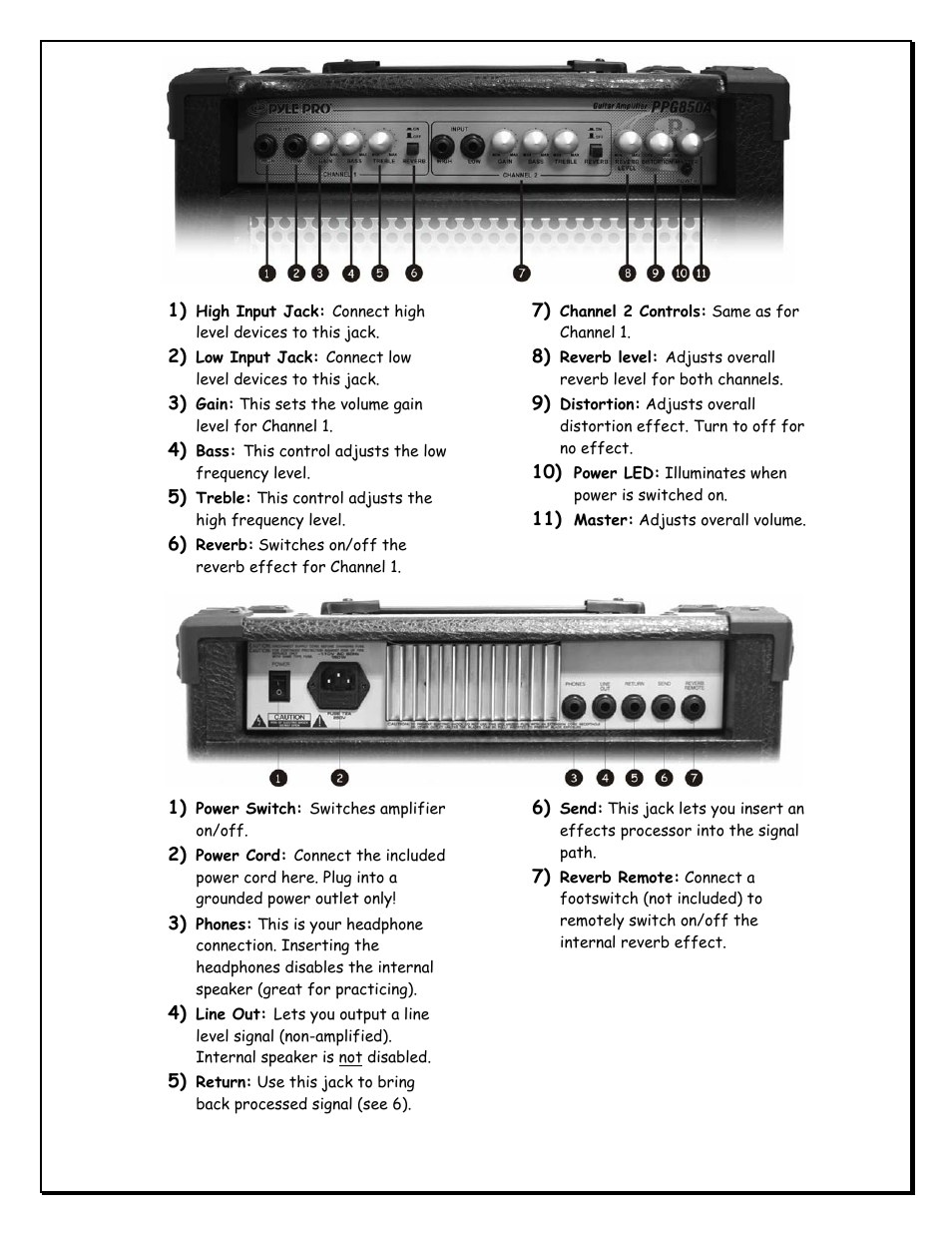 Radio Shack PPG850A User Manual | Page 2 / 3