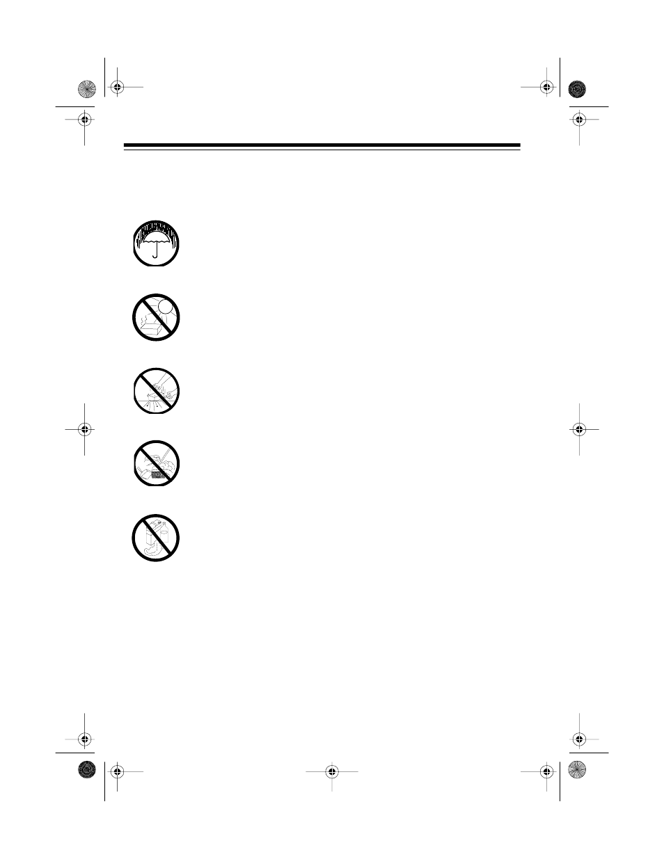 Care and maintenance | Radio Shack 43-1204 User Manual | Page 34 / 36