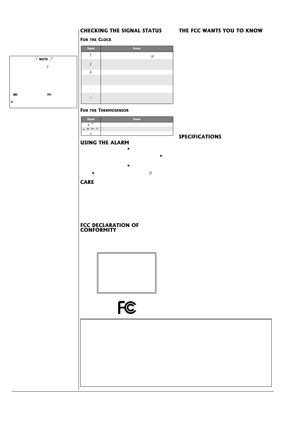 Radio Shack 63-996 User Manual | Page 2 / 2